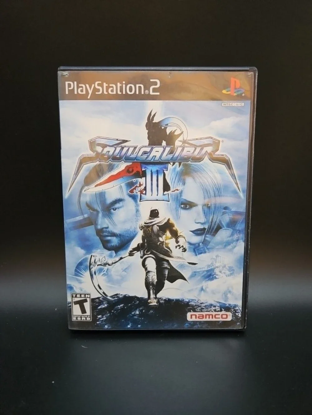 SOULCALIBUR III PS2 Sony Playstation 2 - Disc Box & Demo Disc